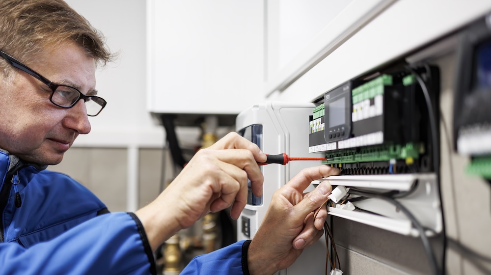 As a heat pump is a long-term investment, it's a good idea to have it installed by an expert.