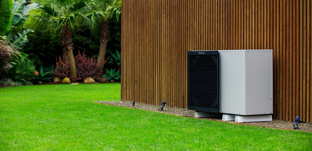 There are monoblock and split-system heat pump systems.