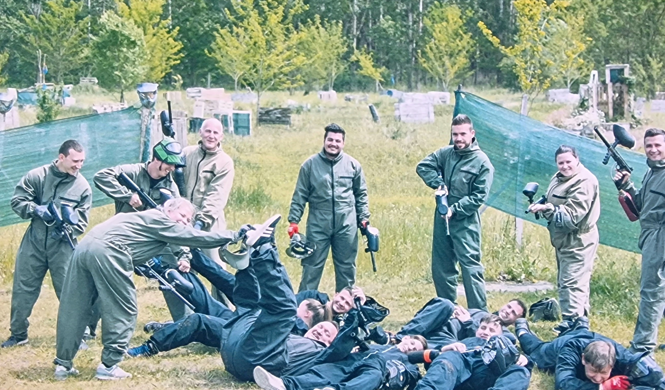 Paintball csapatépítő ICE-STAR Szerviz Kft